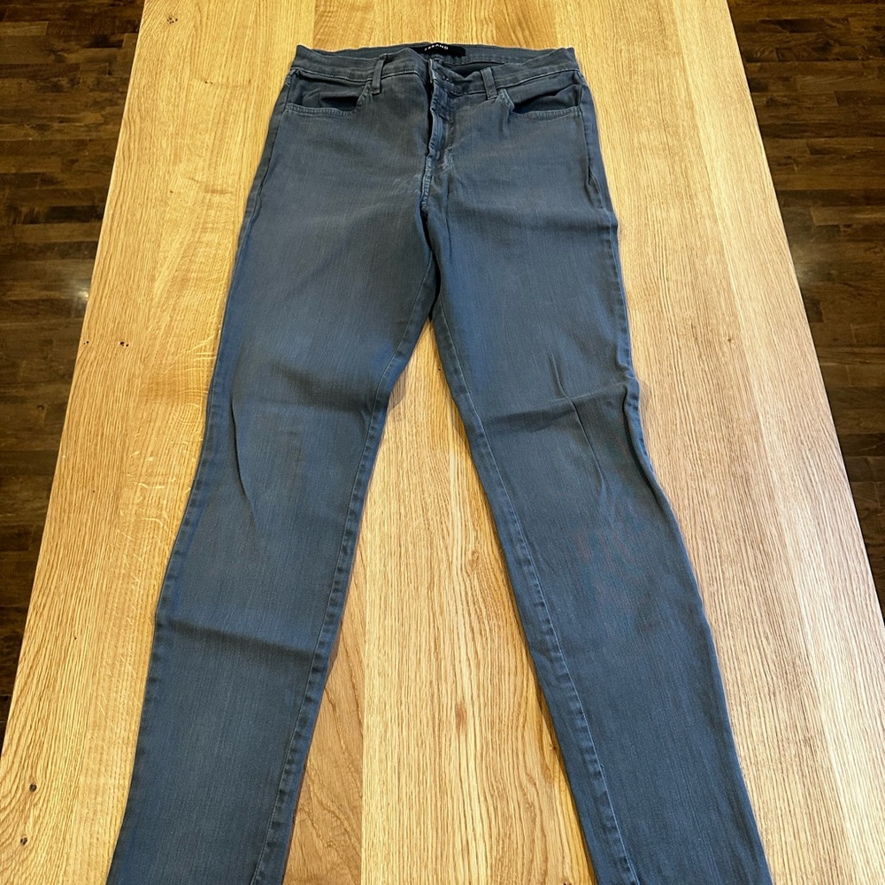 J Brand High-Rise Skinny Jeans